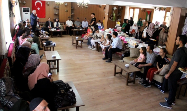Tunceli'de Gazze yararına etkinlik