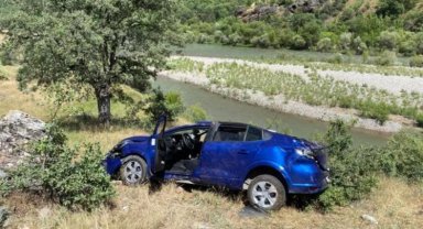 Tunceli'de trafik kazası: 4 yaralı