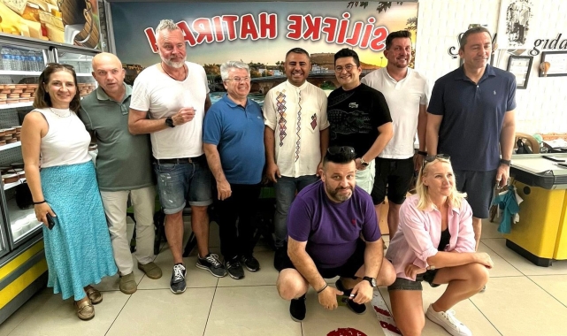 Turizm sektörünün temsilcileri Silifke'de