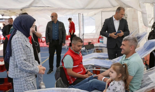 Türk Kızılay'dan okullarda kan bağışı seferberliği