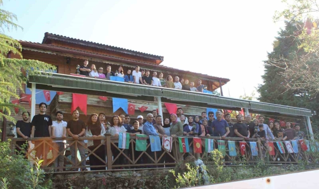 Türk Ocaklılar eğlendi