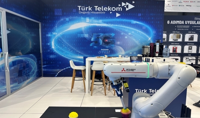 Türk Telekom'un 5G teknolojisiyle WIN Eurasia'da 30 farklı senaryo hayata geçirildi