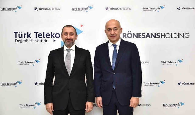 Türk Telekom ve Rönesans Holding iyi niyet anlaşması imzaladı