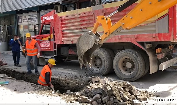 TÜRKELİ'DE DOĞALGAZ ALTYAPI ÇALIŞMALARINDA SON DURUM!