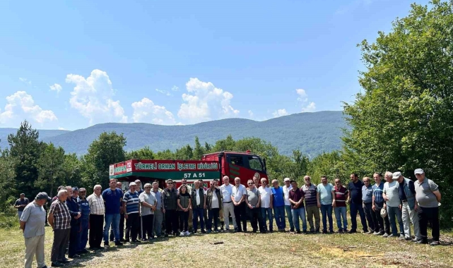 Türkeli'de vatandaşlara yangın eğitimleri