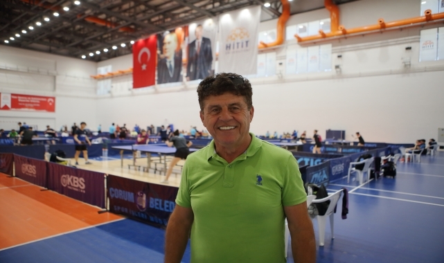 Türkiye'de lisanslı masa tenisi sporcusu sayısı 50 bine yaklaştı