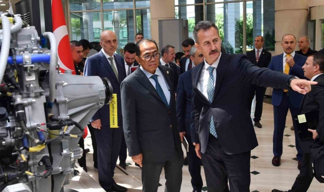 Türkiye ile Malezya arasında 'Savunma Ürünlerinin Devletten Devlete Tedarikine Dair Mutabakat'