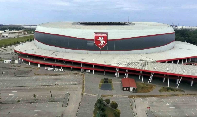 Türkiye - Karadağ maçı Samsun 19 Mayıs Stadyumu'nda oynanacak