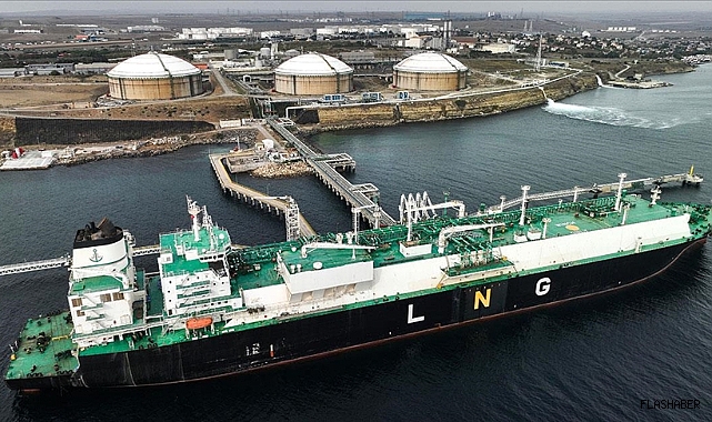 TÜRKİYE'NİN LPG İHRACATI GEÇEN YIL YÜZDE 1,52 ARTTI!