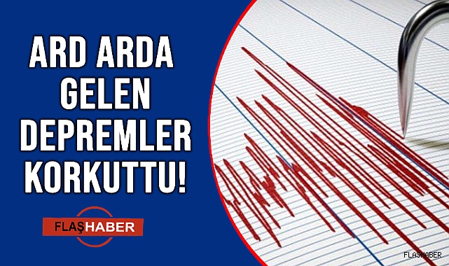 TÜRKİYE SALLANMAYA DEVAM EDİYOR!