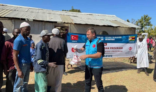 Türkiye'den Zimbabve'ye gönül köprüsü