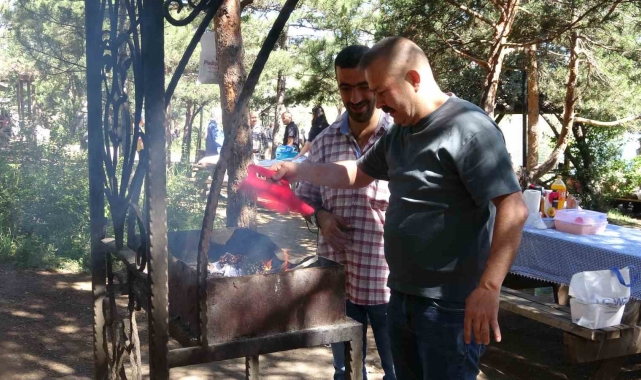 Türkiye'nin İlk Milli Parkı bayramda ziyaretçi akınına uğradı