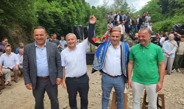 Türkiye'nin ilk şelale ağası Ordu'da seçildi