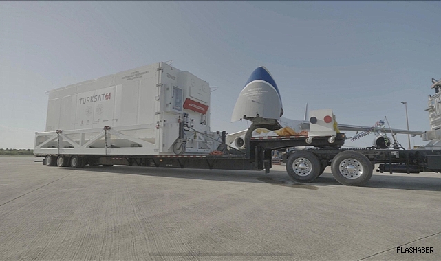 TÜRKSAT 6A'NIN FIRLATMA TESTLERİ SON AŞAMASINA GELDİ!