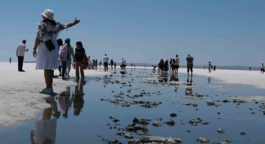 Tuz Gölü şifa turizminin merkezi haline geliyor