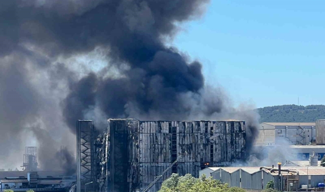 Tuzla'daki fabrika yangınına ilişkin Valilik'ten açıklama: "Ölen ya da yaralanan yok"