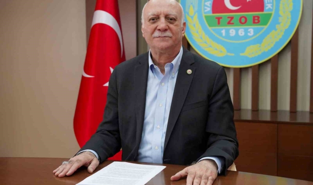 TZOB Başkanı Bayraktar: "Çocuklarımız süt ürünlerini yeterince tüketemiyor"