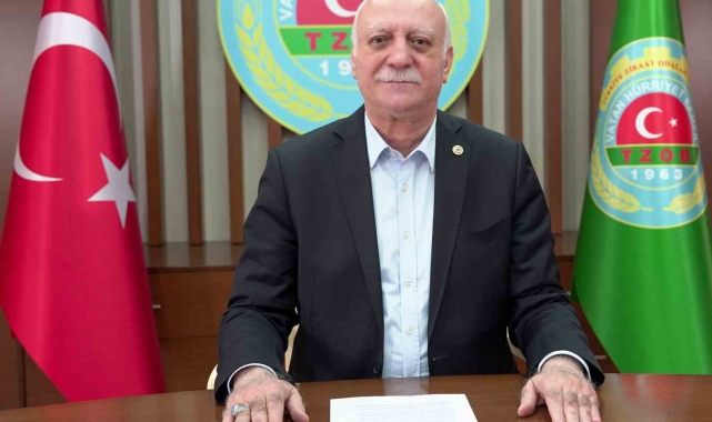TZOB Başkanı Bayraktar: "Kayısı üretiminin bu sene yüzde 6,7 artışla 800 bin ton olacağı öngörülüyor"