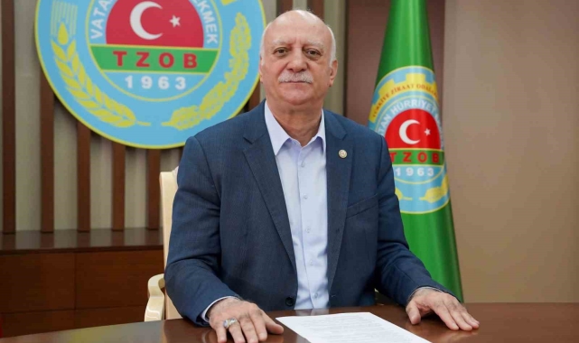 TZOB Başkanı Bayraktar: "Son 20 yılda 2,6 milyon hektar tarım arazisini kaybettik"