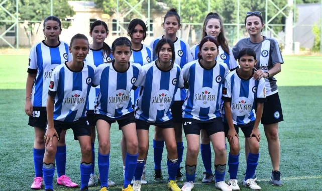 U13-U15 Kız Futbol Ligi'nde ilk düdük çaldı