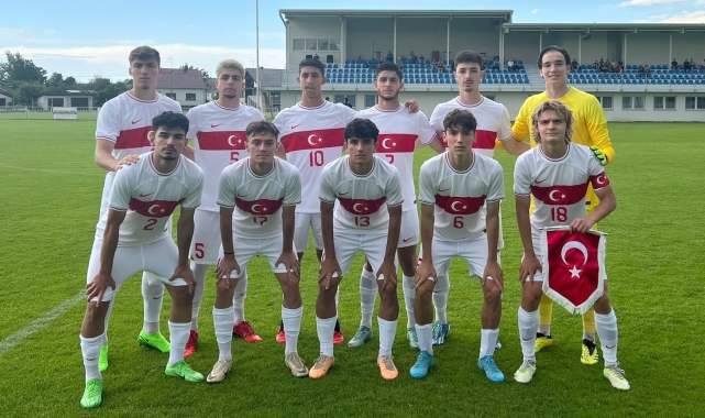 U18 Milli Takımı, Norveç'e 4-3 mağlup oldu