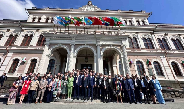 UCLG Başkanı Altay BRICS+ Şehirler Ve Belediyeler Birliği kuruluş toplantısına katıldı