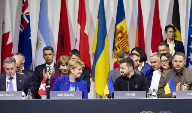 Ukrayna Barış Zirvesi başladı