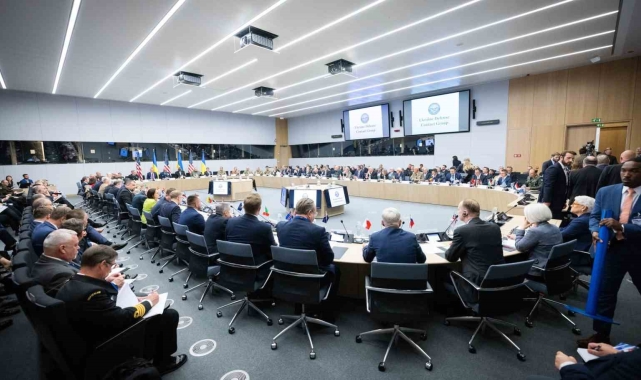 Ukrayna Savunma Temas Grubu, NATO'da toplandı