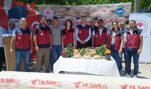 Ulukale dutu üreticilerine file desteği
