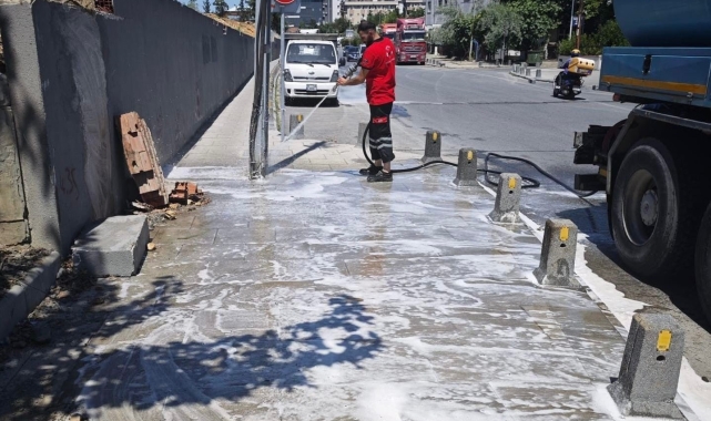 Ümraniye'de Kurban Bayramı sonrası geniş çaplı temizlik