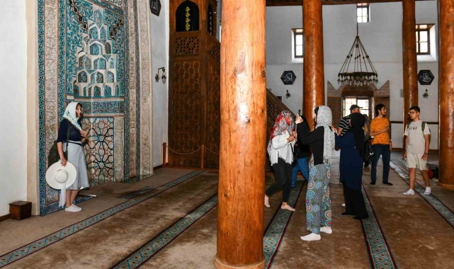"UNESCO Dünya Mirası Ankara Gezileri" başladı
