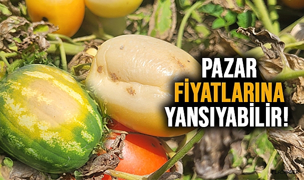 ÜRÜNLER YANDI!