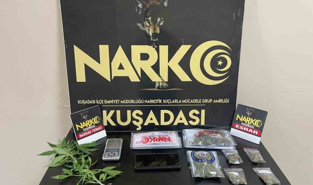 Uyuşturucu alış-verişi sırasında suçüstü yakalandılar