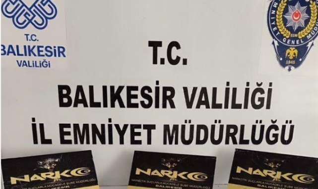 Uyuşturucu taciri 2 şahıs gözaltına alındı