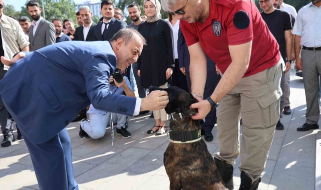 Uyuşturucuya rekor tutuklamaya emniyet müdüründen tebrik