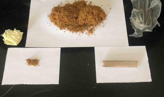 Uyuşturucuyla yakalanan şahıs tutuklandı