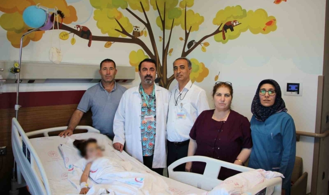 Üzerinden iki kez pikap geçen 5 yaşındaki çocuk sağlığına kavuştu