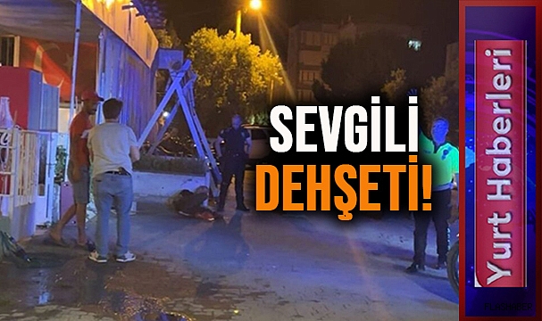 VAHŞİCE BIÇAKLADI!