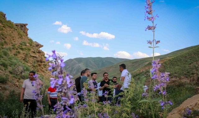Vali Ali Çelik, Hakkari dağlarında su kaynağı aradı