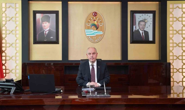 Vali Coşkun, Jandarma Teşkilatının kuruluş yıldönümünü kutladı