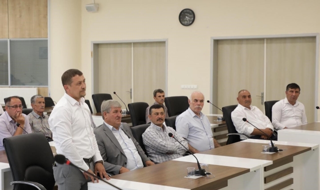 Vali Işın: "Muhtarlarımızın görüşleri bizim için çok değerli"