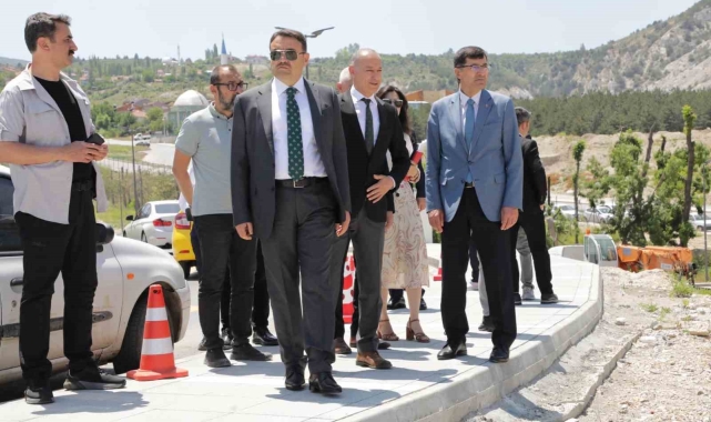 Vali Işın ve Başkan Kahveci, Şehir Hastanesi'nin otopark sorununu masaya yatırdı