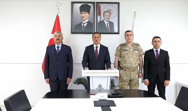 Vali Karaömeroğlu'ndan asayiş değerlendirmesi