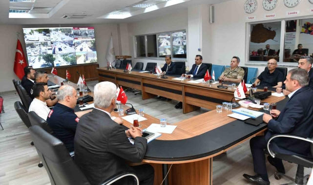 Vali Şıldak seçim güvenliği tedbirlerini denetledi
