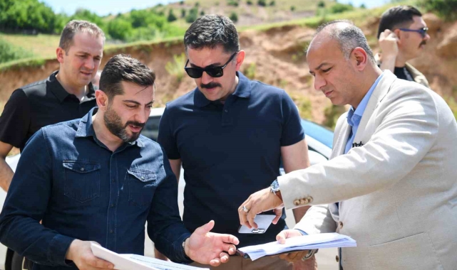 Vali Tekbıyıkoğlu, rezerv yapı alanlarını inceledi