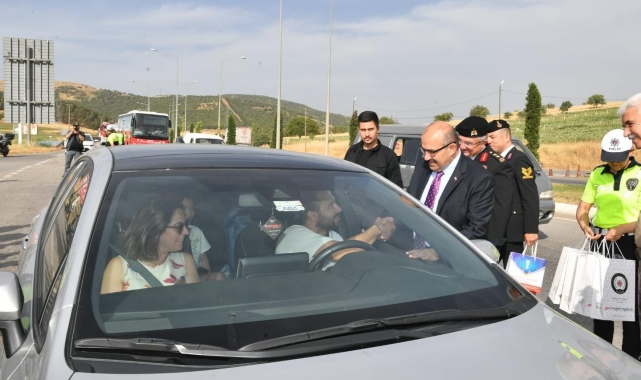 Vali Ustaoğlu'ndan bayram tatili öncesi denetim