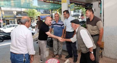 Vali Varol, esnaflarla bir araya geldi