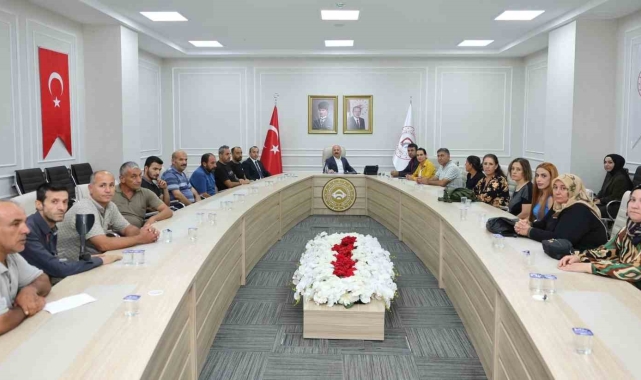 Vali Varol, TYP çalışanlarıyla bir araya geldi