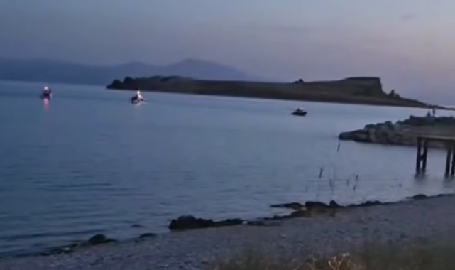 Van Gölü'ne giren şahıstan haber alınamıyor