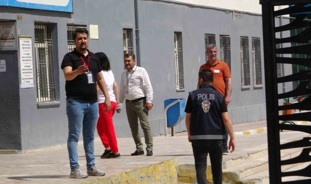 Van'da YKS maratonu başladı